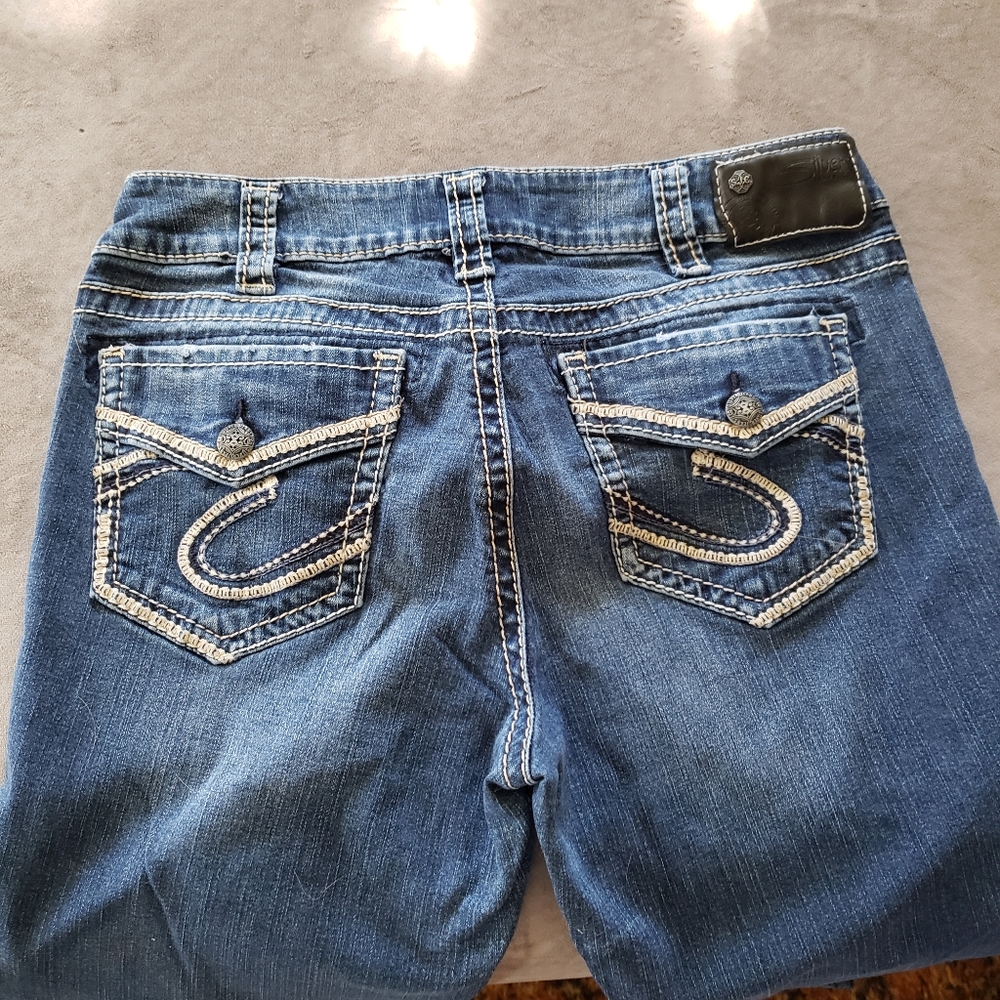 Silver jean